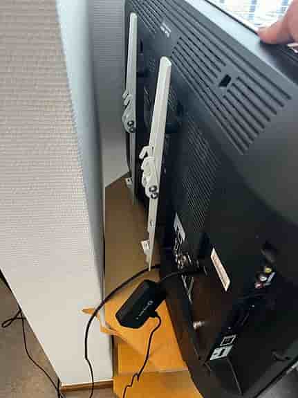 Panasonic TV 40 tum + tv-hub
