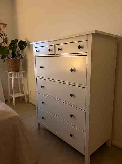 HEMNES byrå, 6 lådor
