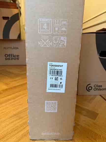 Samsung OLED S95F 65” - ny och oöppnad