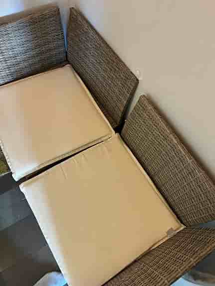 Hallway sitting bench
