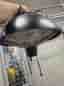 Hortus ZHQ1538B elektrisk terrassvärmare 1500W svart