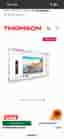 Smart tv Thomsom google tv 43inch