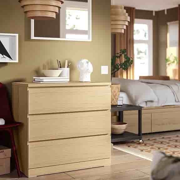 IKEA MALM byrå