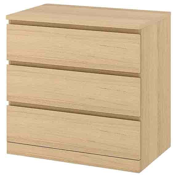 IKEA MALM byrå