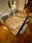 Matgrupp i Country-stil med 6 stolar & stort bord