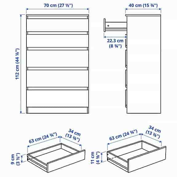 Byrå IKEA Kullen