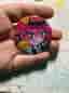 Hatsune Miku och Teto metal pins 4,5cm