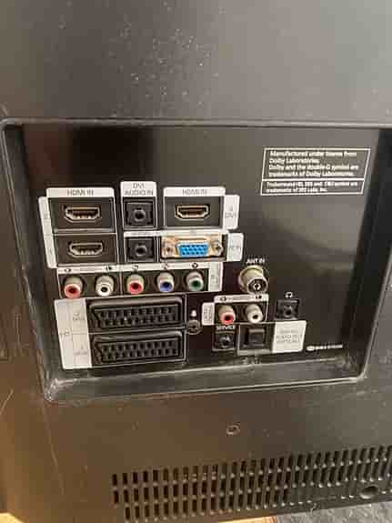 Samsung LE40B558M3WXXE TV 40 tum svart