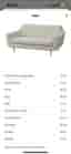 2-sits soffa Klubbfors