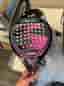 Master Padelracket Unite 2.0 svart/rosa