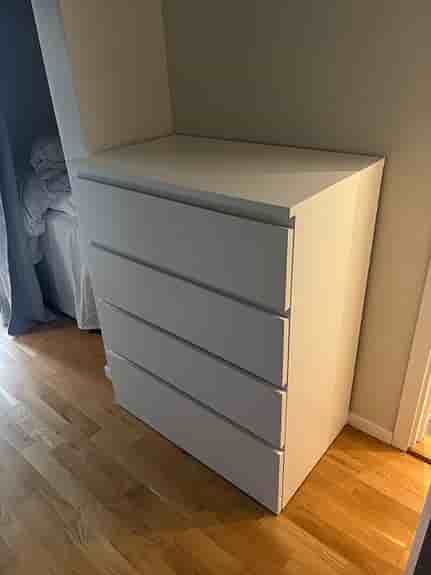 Ikea Malmbyrå 4 Lådor