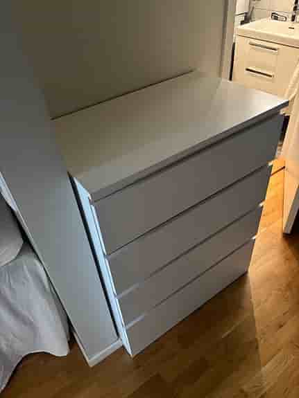 Ikea Malmbyrå 4 Lådor