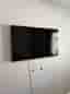 Samsung TV 55 tum svart