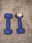 2 st 2,5kg viktar hantlar