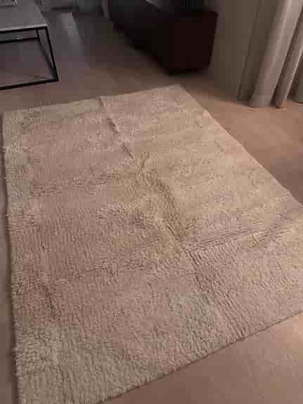 Ellos home beige ryamatta / matta Palencia
