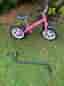 Stiga BALANSCYKEL & SPRINGCYKEL
