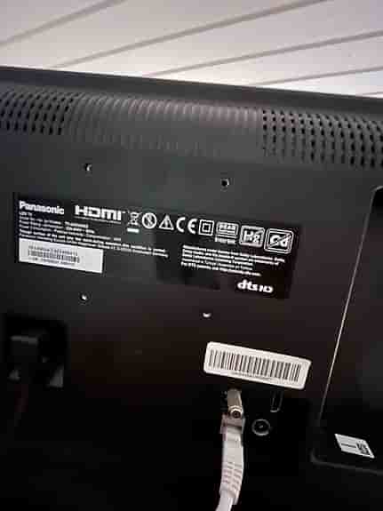 Panasonic TV-24S50AEZ 24" LED-TV svart