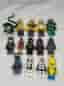 LEGO Star Wars och ninjago figurer