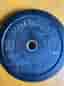 Body-Solid viktskivor 25 kg svart 4st