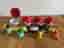 Pokémon figurer och bälte med pokébollar och figurer leksakspaket pris för allt