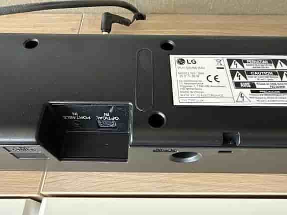 Samsung 50 tums 4K smart TV med LG soundbar & subwoofer