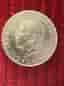10 kronor minnesmynt 1972 Gustaf VI Adolf  Silvervikt 15 gr