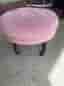 Så snygg pall i rosa färg