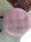 Så snygg pall i rosa färg
