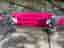 Rosa cruiser/skateboard – fint skick