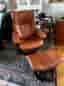 Mayfair Stressless Classic Large + pall. Läder