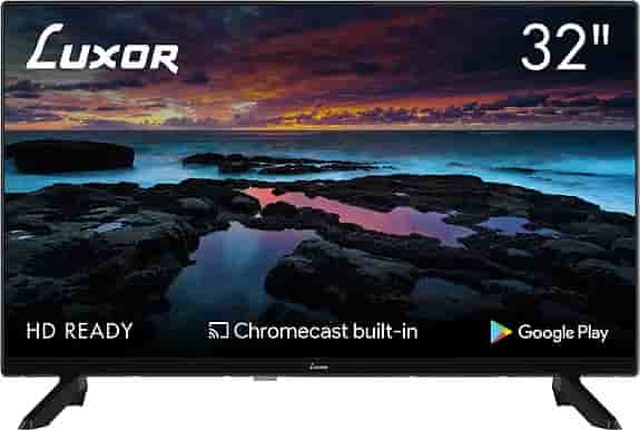 Kompakt 32" HD Smart-TV med inbyggd Chromecast