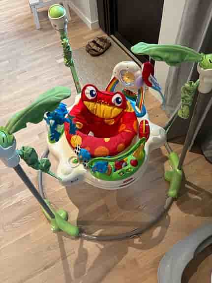Fisher-Price hoppgunga / jumperoo för bebis