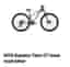 Superior Team 27 Issue MTB svart/silver med Shimano PD-EF202 guldpedaler