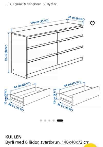 Byrå KULLEN IKEA