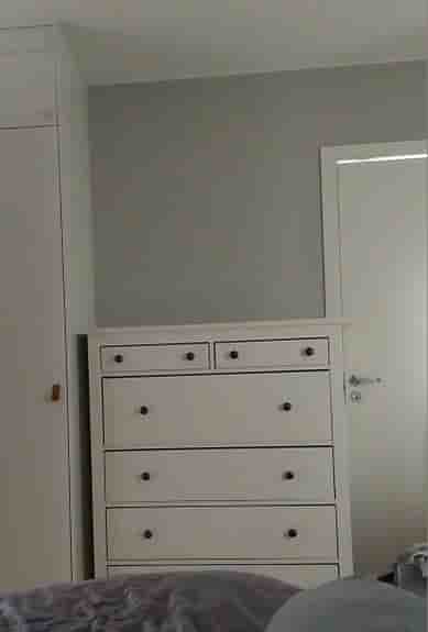 Ikea byrå Hemnes (vit) med 6 lådor