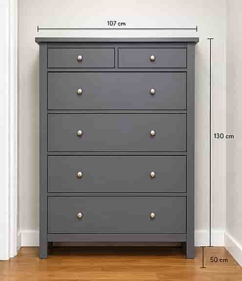 IKEA HEMNES byrå