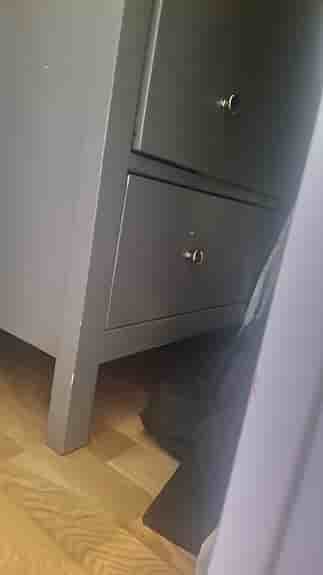 IKEA HEMNES byrå