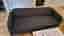 Ikea soffa 3-sits svart tyg - Linanäs