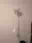 Ikea sofflampa vit