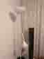 Ikea sofflampa vit