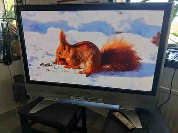 Panasonic 42" Plasma TV.
