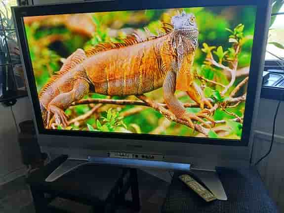 Panasonic 42" Plasma TV.