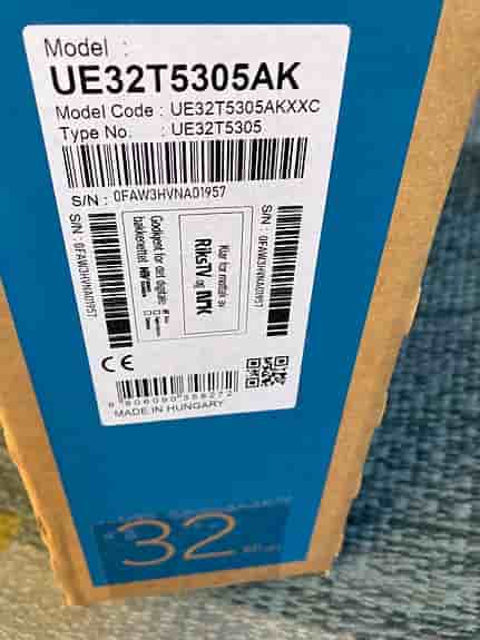 Samsung UE32T5305 32" Full HD Smart TV