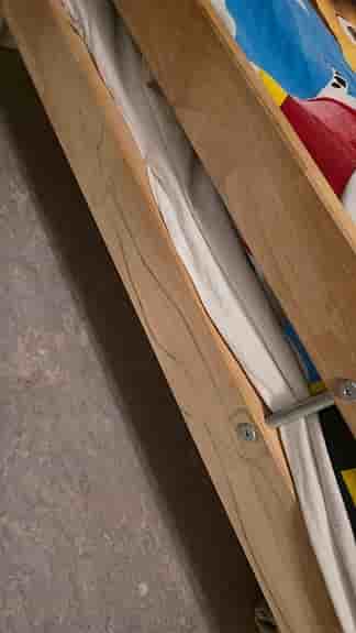 IKEA SNIGLAR juniorsäng med madrass 70x160 cm
