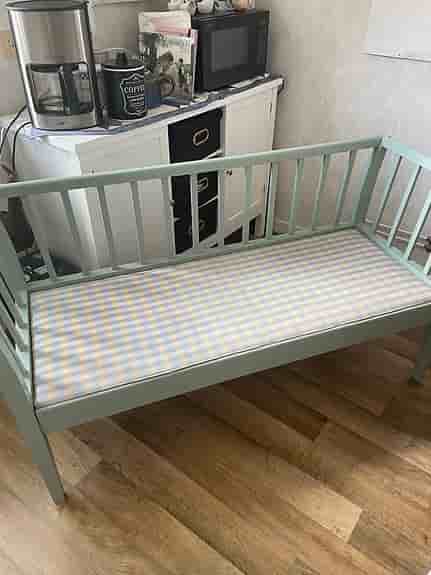 Träsoffa