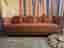 Luxurious Pink Velvet Tufted Sofa Set (3+2+1 Seater) AND Matching TV Table