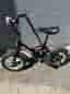 Extreme Lion barncykel 12" svart