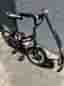 Extreme Lion barncykel 12" svart