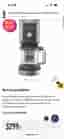 Ninja CREAMi Deluxe NC502EU glassmaskin