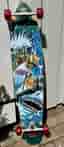 Fynda Longboard 117 cm – No Rules Crazy Creek – fint skick